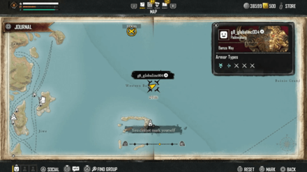 Ambush - starting location