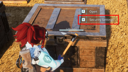 Palworld - Security Settings