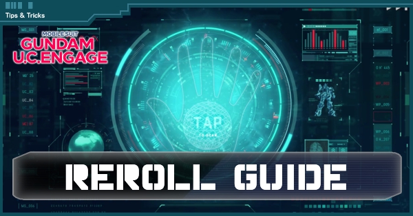 Reroll Guide Banner - Mobile Suit Gundam UC Engage