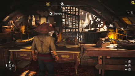 A Legacy of Madness - starting location