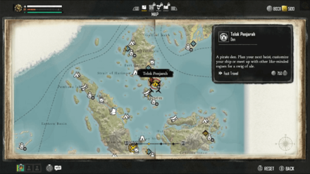 A Legacy of Madness - starting location