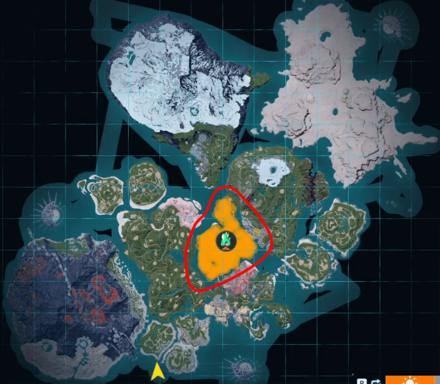 Palworld - Robinquill Location