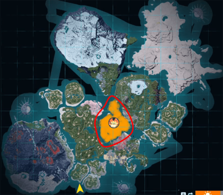 Palworld - Cinnamoth Location