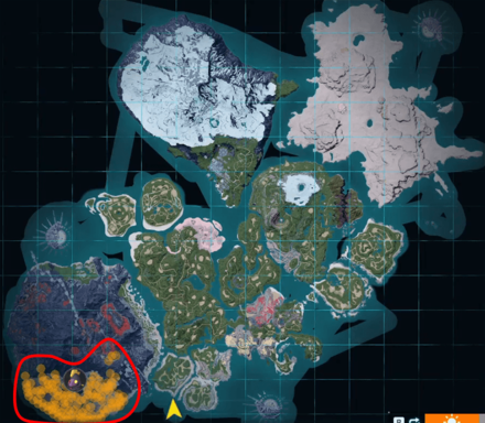 Palworld - Leezpunk Location