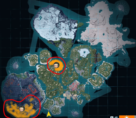 Palworld - Dumud Daytime Habitat