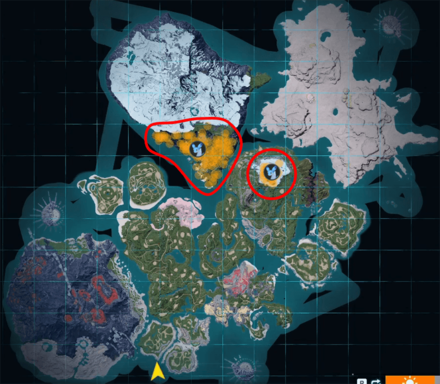 Palworld - Chillet Location