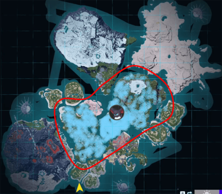Palworld - Loupmoon Location
