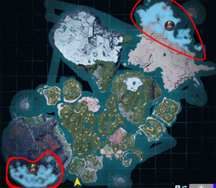 Palworld - Leezpunk Nighttime Habitat