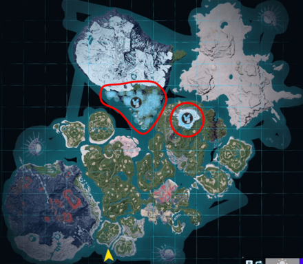 Palworld - Chillet Nighttime Habitat