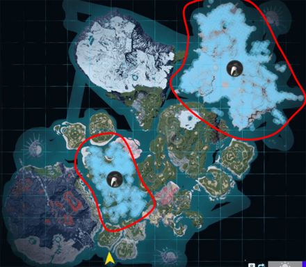 Palworld - Cawgnito Location