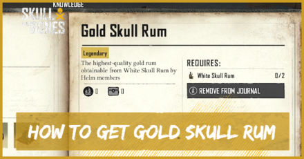 Skull and Bones - How to Get Gold Skull Rum