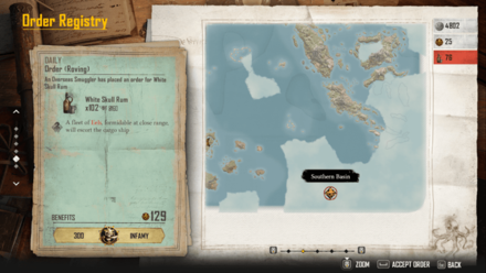 Skull and Bones - Roving Orders