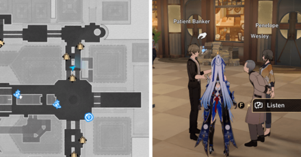 Honkai Star Rail - Note: Searching for Mother in Dreamscape (II) Location