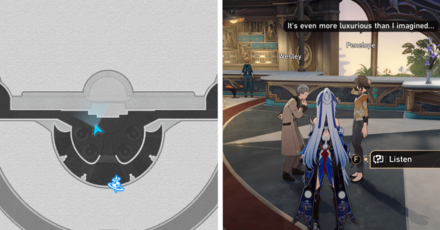 Honkai Star Rail - Note: Searching for Mother in Dreamscape (I) Location