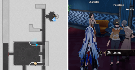 Honkai Star Rail - Note: Searching for Mother in Dreamscape (IV) Location