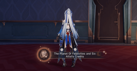 Honkai Star Rail - The Planet Of Festivities and Six Alfalfa Credits.png