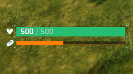 Palworld - Health Bar