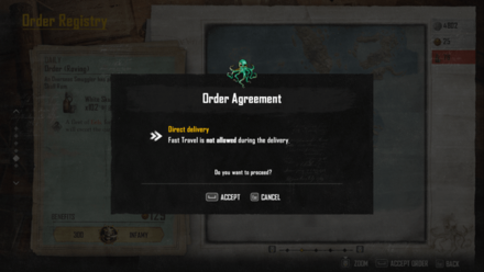 Skull and Bones - Fast Travel is Disabled