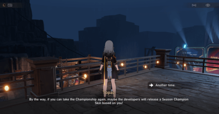 Honkai Star Rail - League of Legends Easter Egg