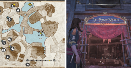 Skull and Bones Le Pont Muet