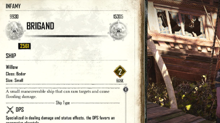 Skull and Bones Brigand