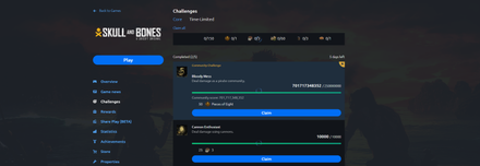 Skull and Bones - Community Challenges