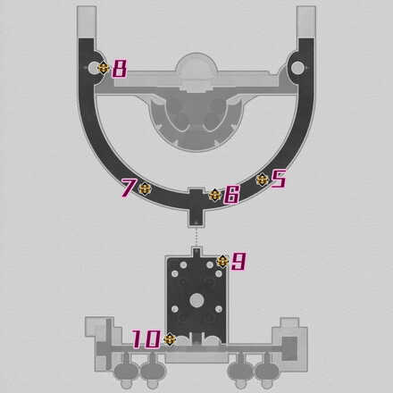 Honkai Star Rail - The Reverie Reality F2 Chests