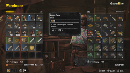 Skull and Bones - Warehouse 200 Slots at Kingpin Rank