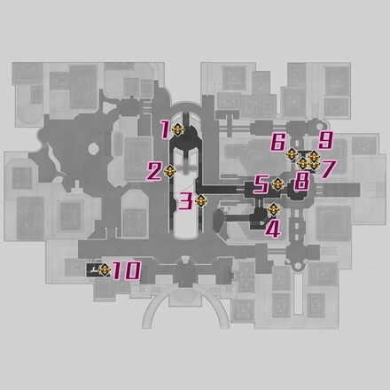 Honkai Star Rail - Golden Hour F1 Chests