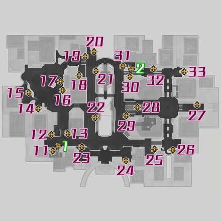 Honkai Star Rail - Golden Hour F2 Chests