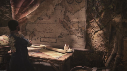 Skull and Bones Supply Network Board