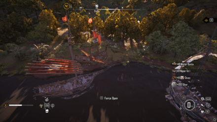 Skull and Bones - Shipwreck