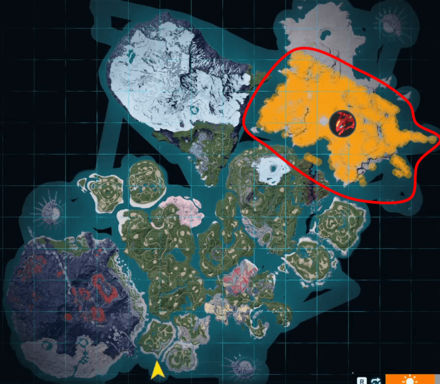 Palworld - Suzaku Location