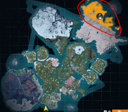 Palworld - Beakon Daytime Habitat