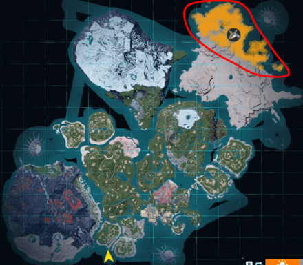 Palworld - Surfent Terra Location