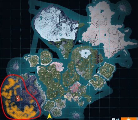 Palworld - Ragnahawk Location