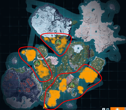 Palworld - Mammorest Location