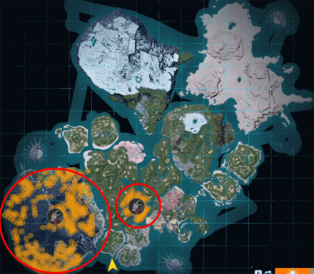 Palworld - Vanwyrm Location