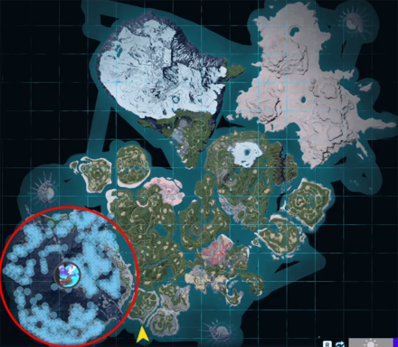Palworld - Blazehowl Noct Location