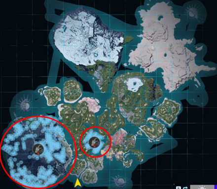 Palworld - Vanwyrm Nighttime Habitat