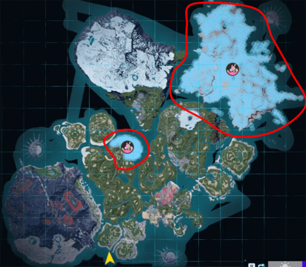 Palworld - Lovander Location