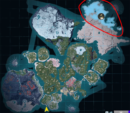 Palworld - Beakon Nighttime Habitat