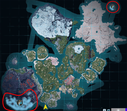 Palworld - Fenglope Nighttime Habitat