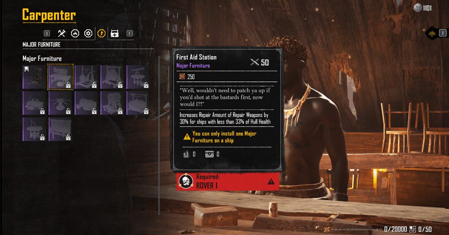 Skull and Bones - Find or Purchase Blueprints