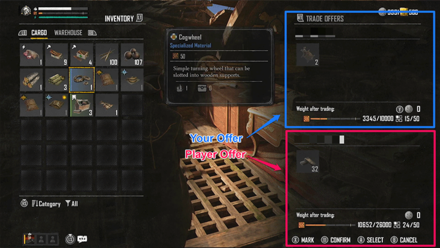 Skull and Bones - Trade Offers