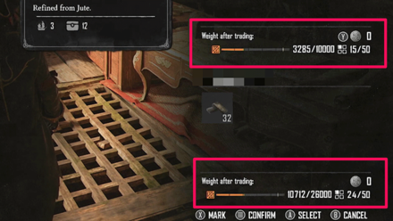 Skull and Bones - Trading Inventory Weight