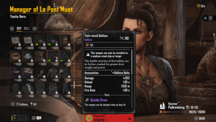 Skull and Bones - Black Market Weapons