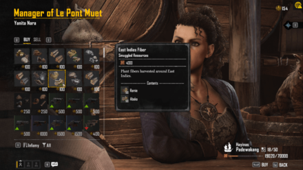 Skull and Bones - Smuggled Resources