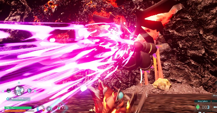 Palworld - Astegon Dodge Roll