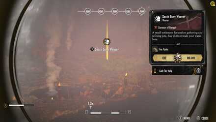 South Suny Weaver Map